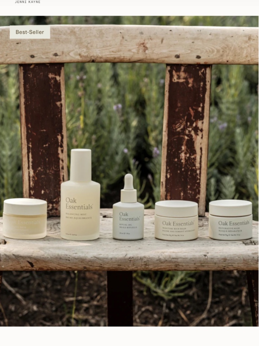 NEW Oak Essentials The Routine FULL SIZE Bundle 100%Authentic & Not aged - Picture 8 of 8